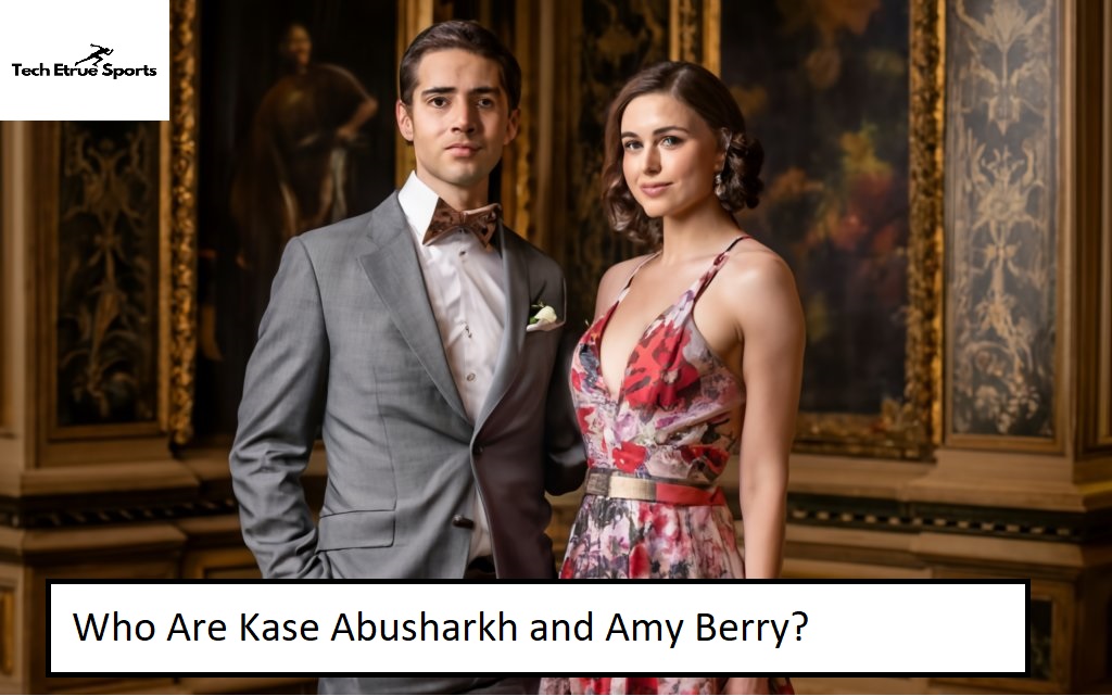 Kase Abusharkh and Amy Berry